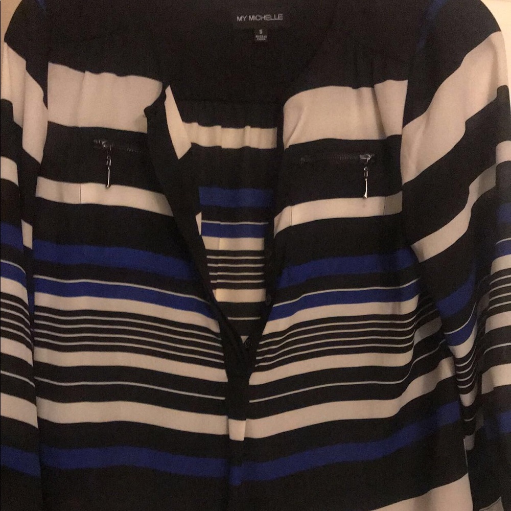 Multicolored Blouse - image 5